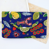 Lobster Beaded Clutch