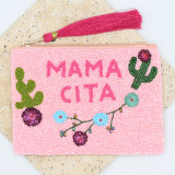 Mama Cita Beaded Pouch
