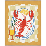 Lobster Plate 60 x 80cm