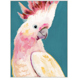Pink Cockatoo - 90x120cm