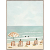 Beach Scape - 90x120cm