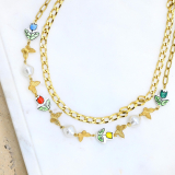 JBP-N  Ceramic Necklace