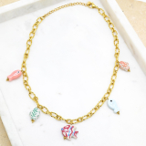 JBQ-N  Ceramic Necklace