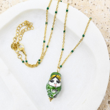 JBU-N  Ceramic Necklace