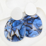 JEA-E Acrylic and Metal Earrings