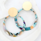 JEE-E Acrylic and Metal Earrings