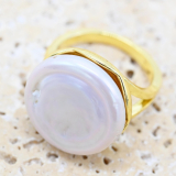 JER-R  Gold Ring