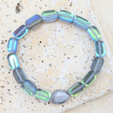 JFB-B  Anna nova blue bracelet
