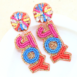 Joy Beaded Earrings