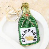 Champagne Keyring