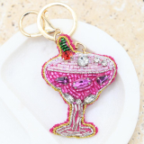 Cocktail Keyring