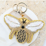 Bee Keyring