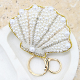 Shell Keyring / Bag Charm