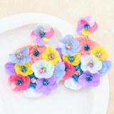 Flower Earrings
