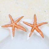 JKP-E  Starfish Earrings