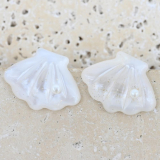 JKX-E  Pearl Shell Earrings 