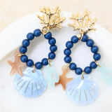 JLC-E  Under the sea Earrings 