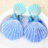 JLD-E  Shell Earrings 