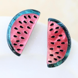 JLE-E  Watermelon Earrings 