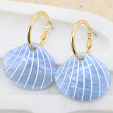 JLF-E  Shell Earrings 