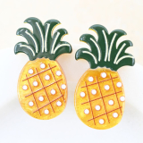 JLH-E  Pineapple Earrings 