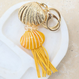 JLN-K  Shell Keyring