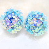 JLT-E-BL  Anna Nova Earring Blue 