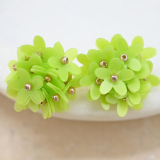 JLU-E-GR  Anna Nova Earring Green 