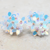 JLU-E-WH  Anna Nova Earring White