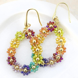 JLW-E-MT  Anna Nova Earring Mint