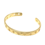 JML-B  Gold Bangle