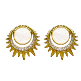 JMM-E  Gold Earrings