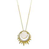 JMM-N  Gold Necklace