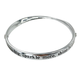 JMR-B  Silver Dream Big Bangle