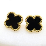 JMT-E-BK  Black Cover Earrings