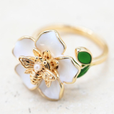 JMV-R  Flower Ring