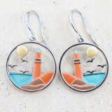 JNE-E  Ligthhouse Earrings