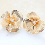 JNH-E  Flower Earrings