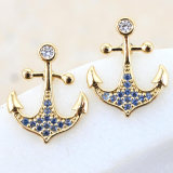 JNR-E  Anchor Earrings