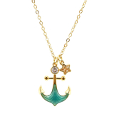 JNR-N  Anchor Necklace