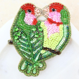 JOD-B Lovers Bird Brooch