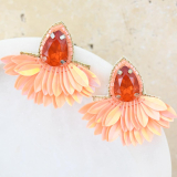 JOJ-E-OR  Orange Earrings