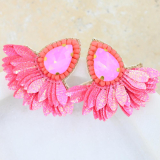 JOJ-E-PK  Pink Earrings