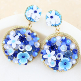 JOL-E-BL  Anna Nova Earrings Blue