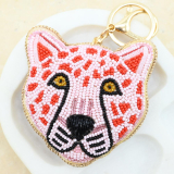 JOZ-K  Leopard Bag Tag