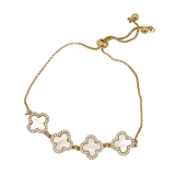 XLS-B White Clover Bracelet