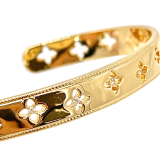 XLT-B Cut-Out Gold Cuff