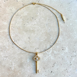 Golden Key Necklace