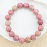 Stone Bracelet - Deep Pink