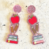 Acrylic Learning Earrings